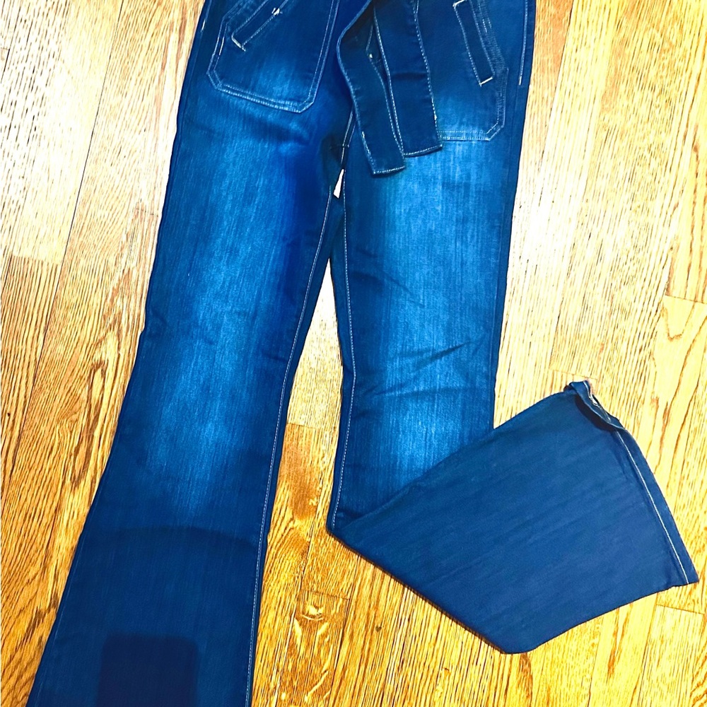 Altar'd State High Rise Blue Jeans